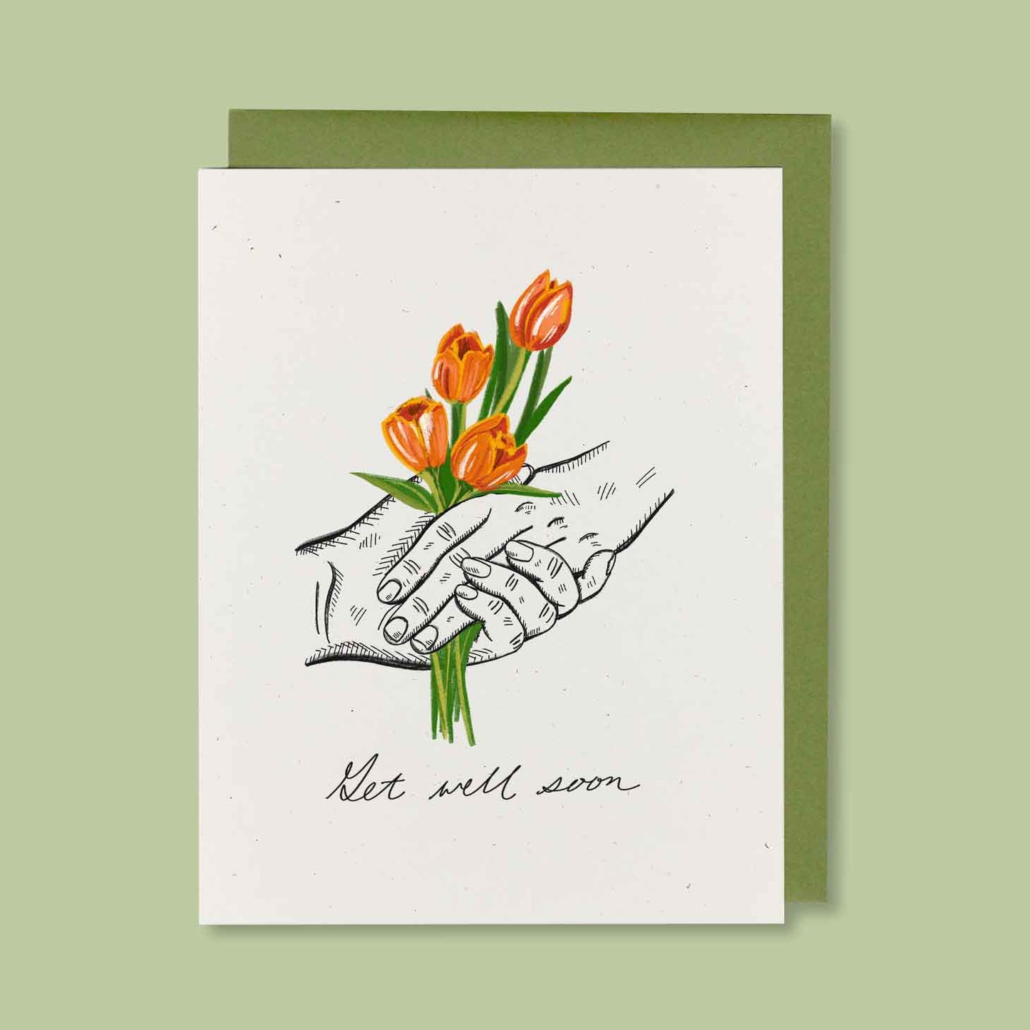 Get Well Soon Greeting Card