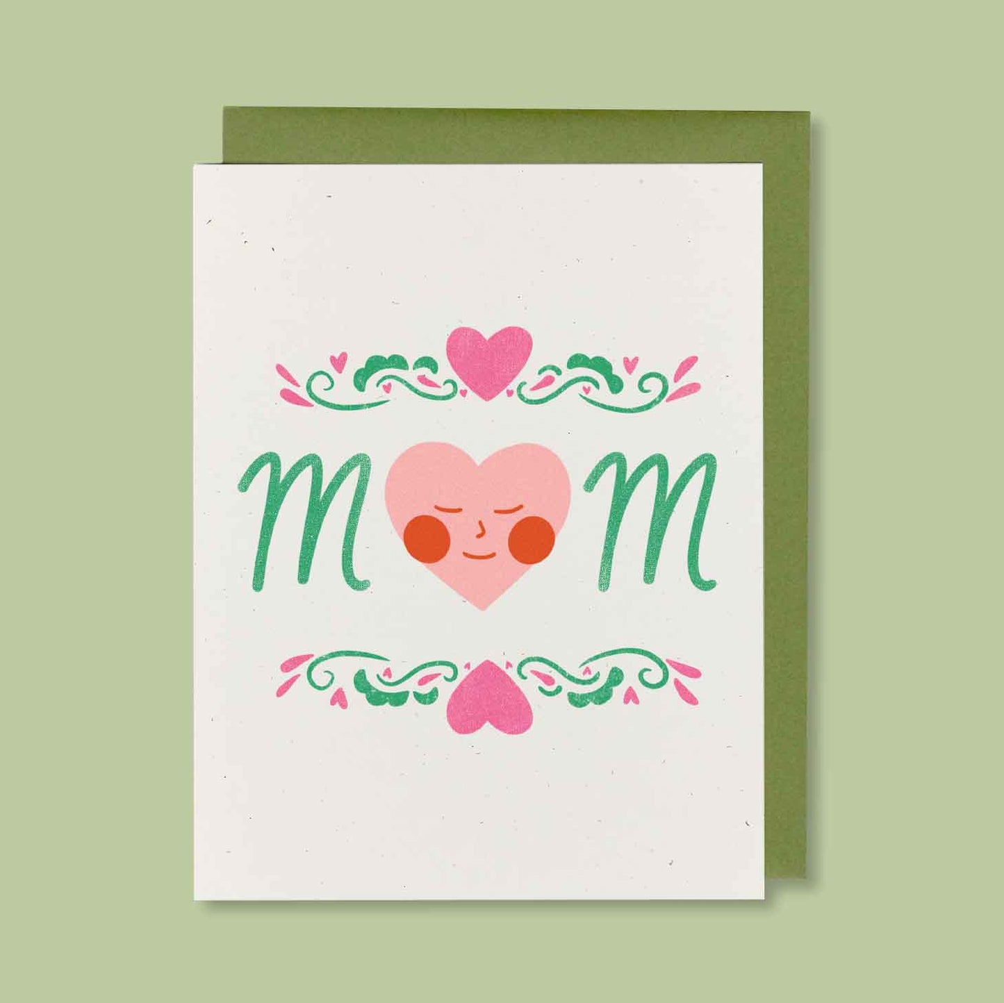 Mom Greeting Card