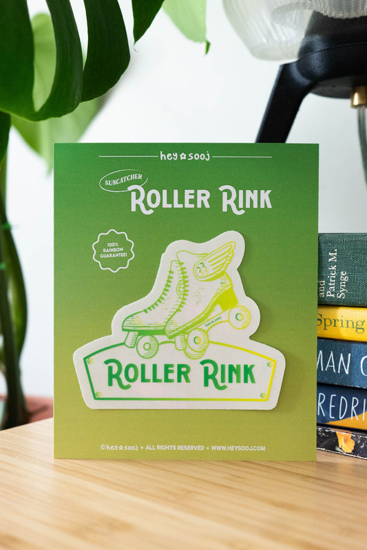 Roller Rink Rainbow Maker Decal Sun Catcher
