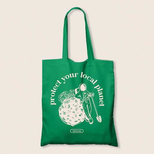 Protect Your Local Planet Tote