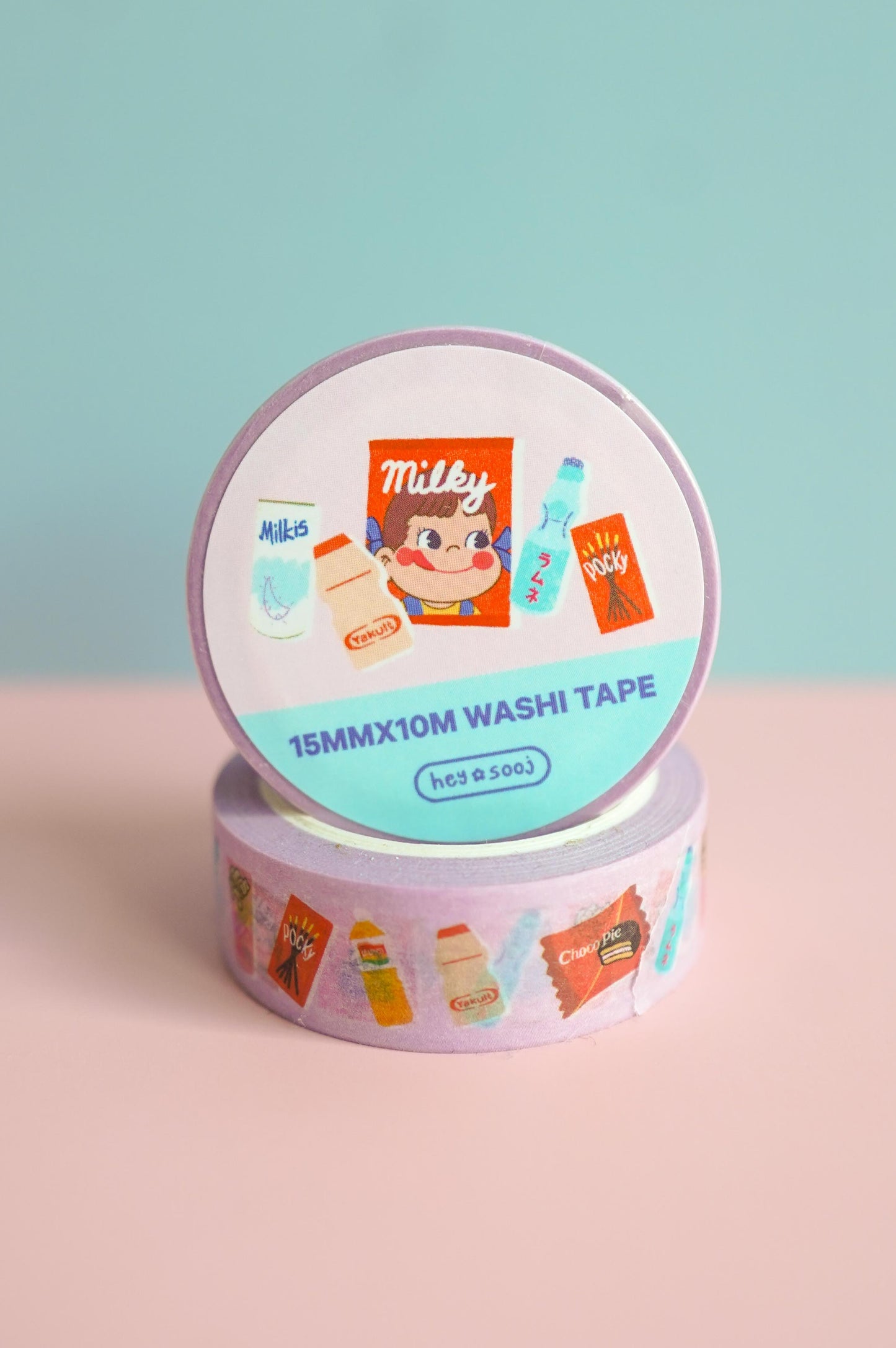 Snack Time Washi Tape
