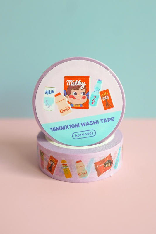 Snack Time Washi Tape