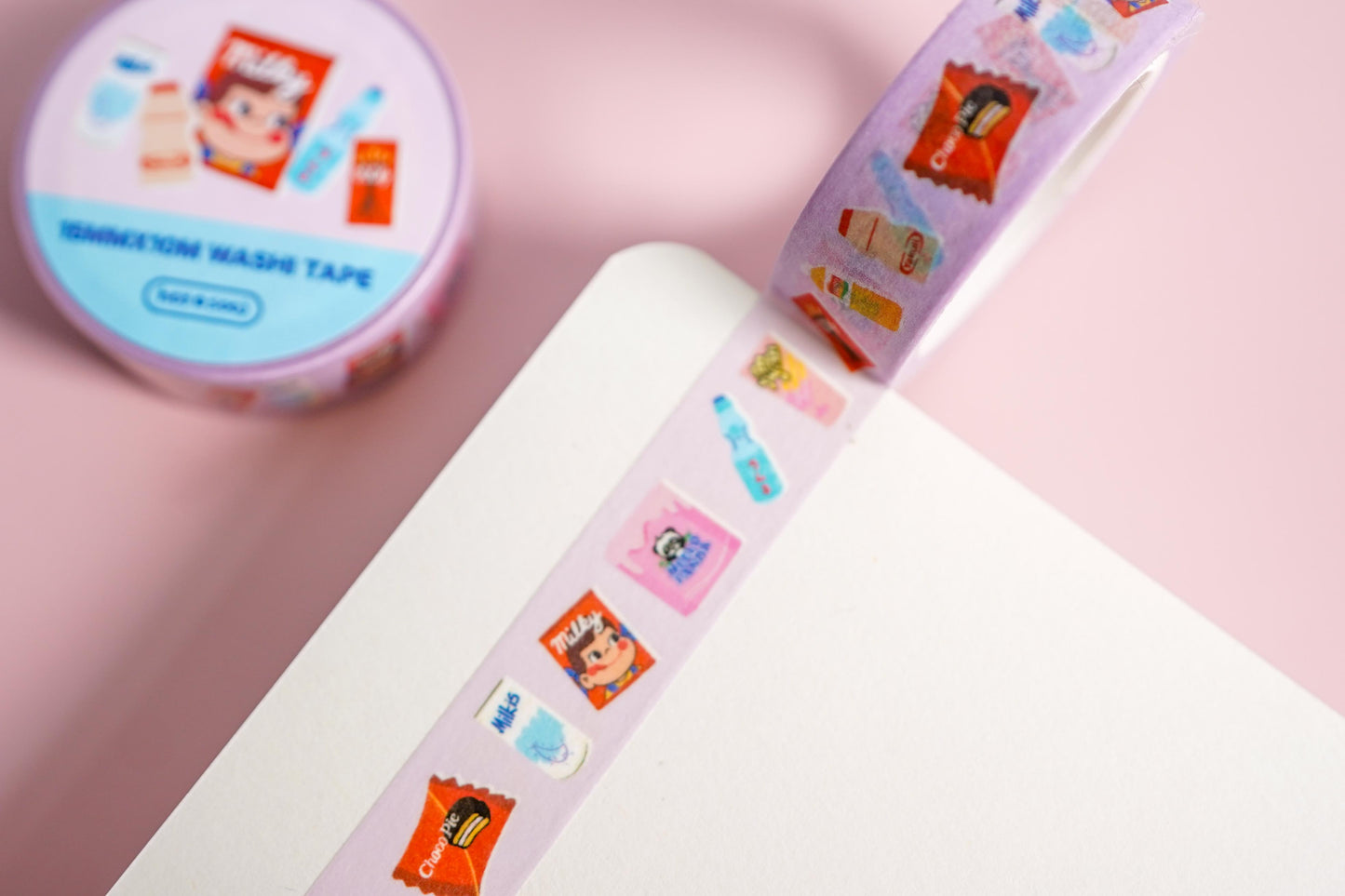 Snack Time Washi Tape