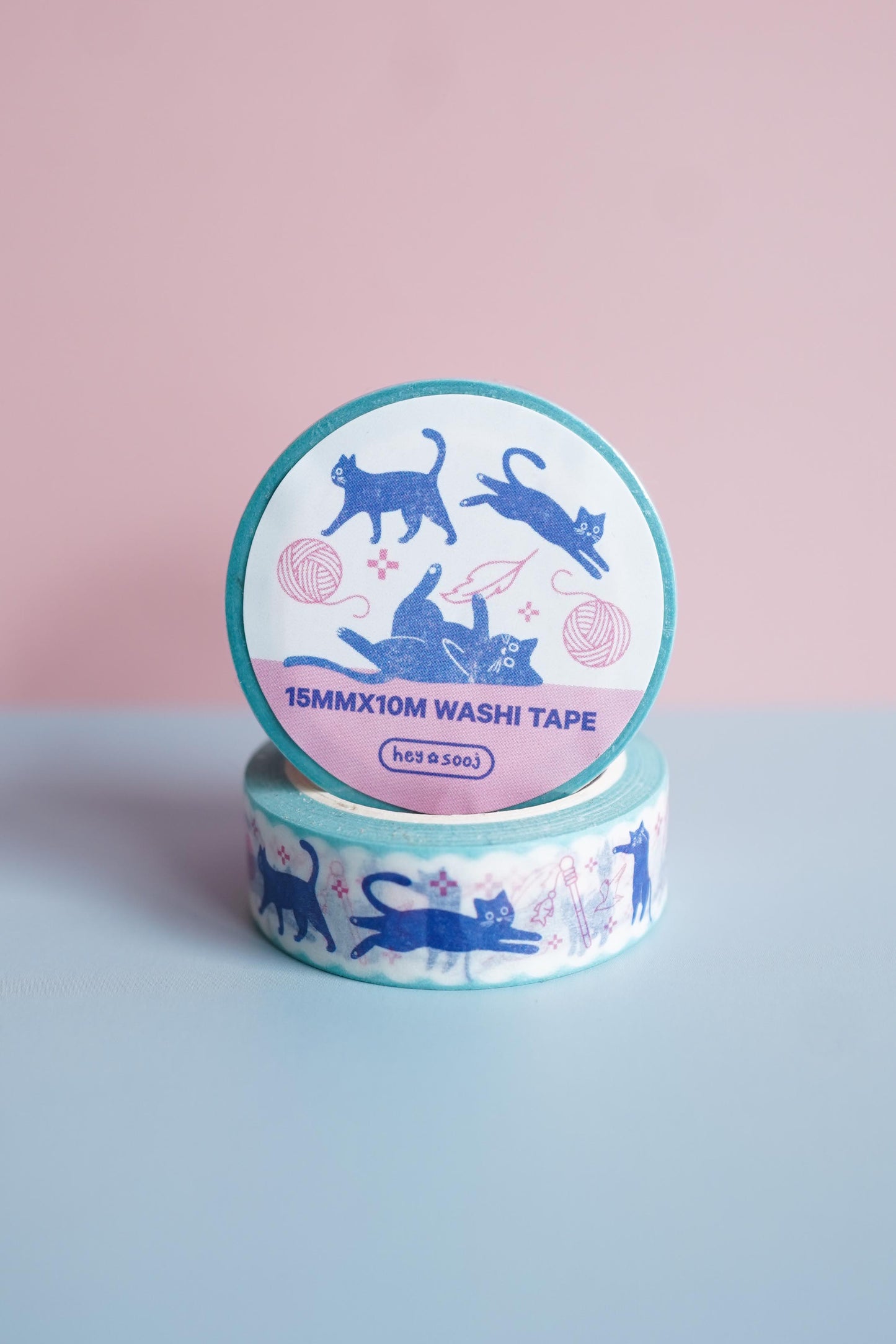 Feline Sticky Washi Tape