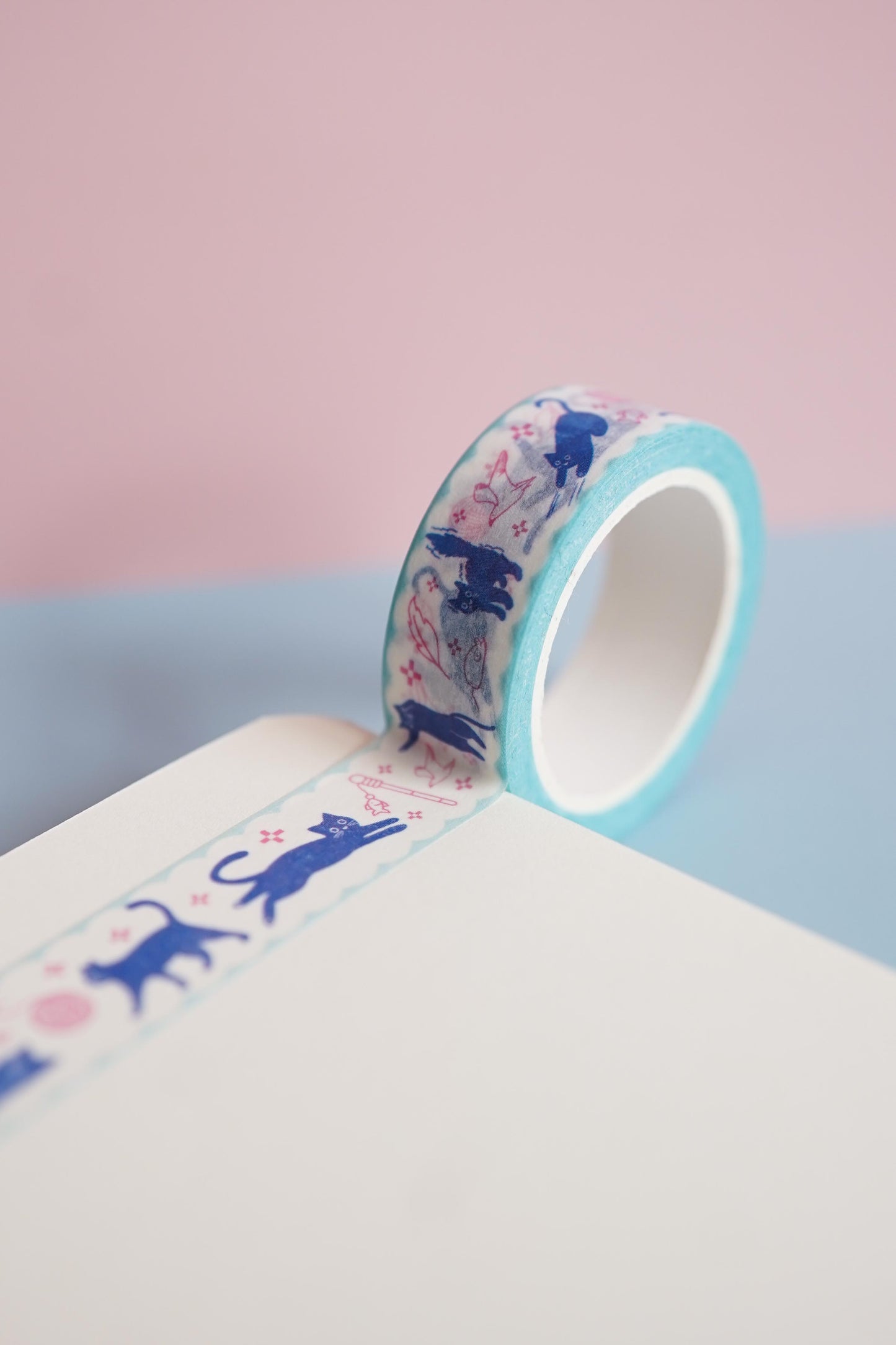 Feline Sticky Washi Tape