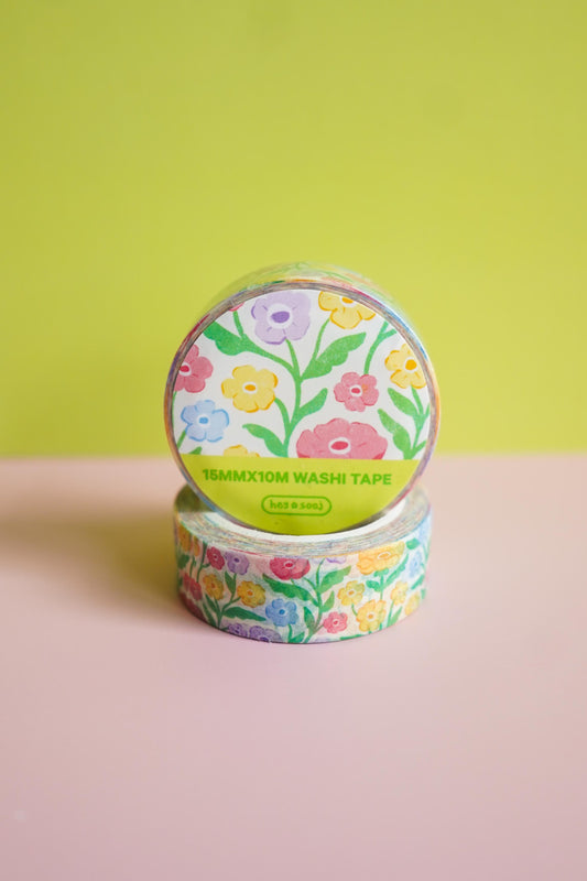 Garden Stroll Washi Tape