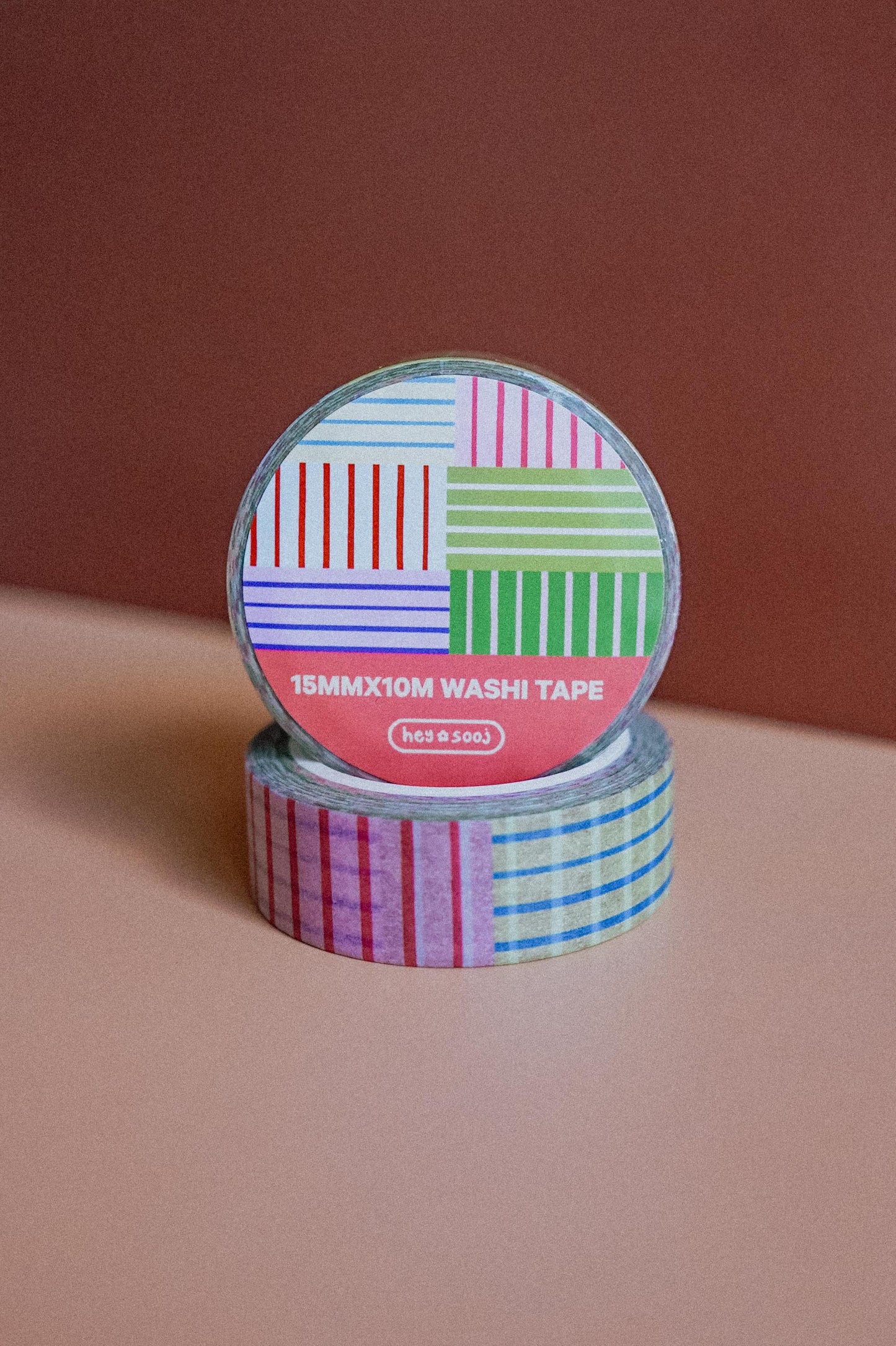 Colorful Stripes Washi Tape
